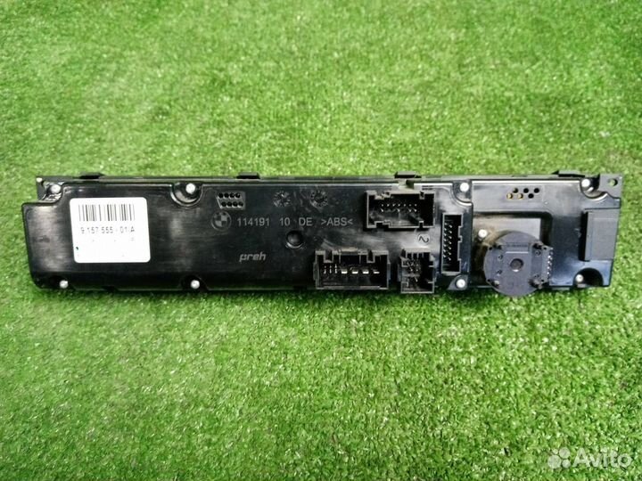 Блок управления климат-контролем Bmw X5 E70