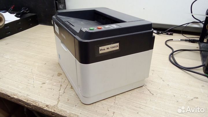 Принтер kyocera EcoSys FS-1060DN. Не грузится