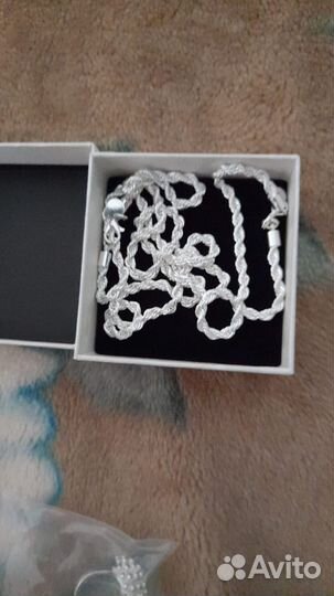 Цепи и браслеты из серебра