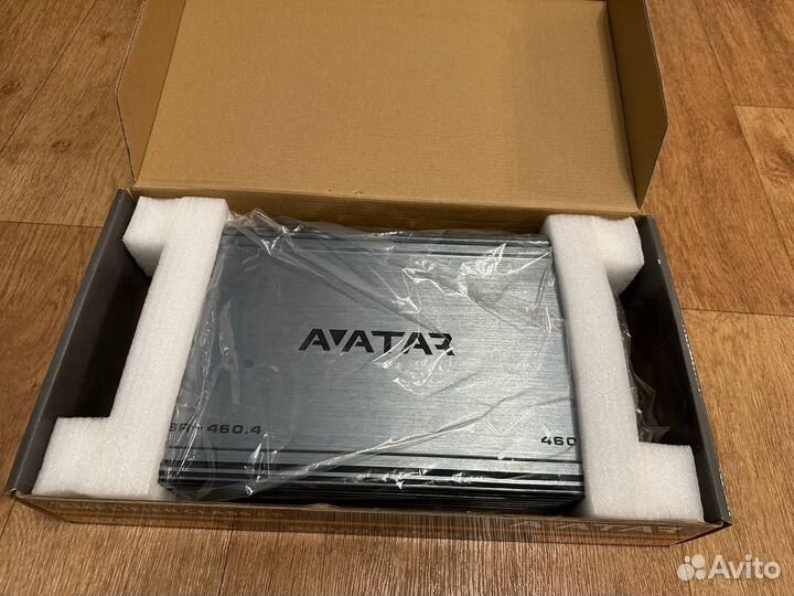 Avatar ABR-460.4 (усилитель)