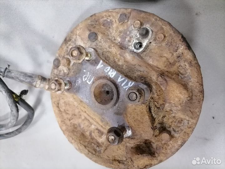 Щит опорный задний правый KIA RIO I 2002-2005