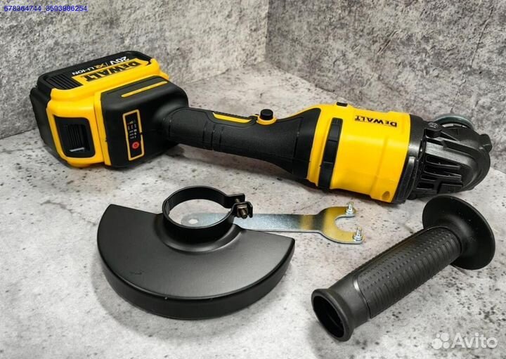 Набор DeWalt Болгарка ушм + Гайковерт (Арт.57145)