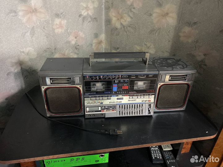 Магнитофон Sharp GF-800Z (рабочий, после ремонта)