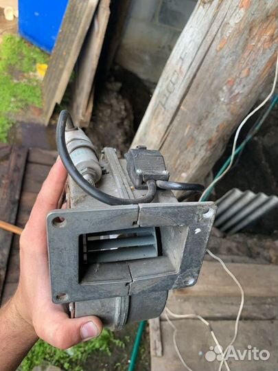 Вентилятор радиальный улитка