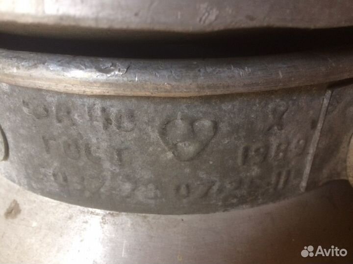 Фляга алюминиевая бу 40л, бидон СССР