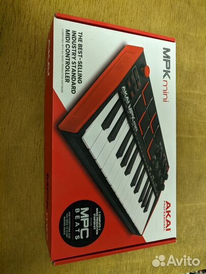 Midi клавиатура Akai mpk mini MK3