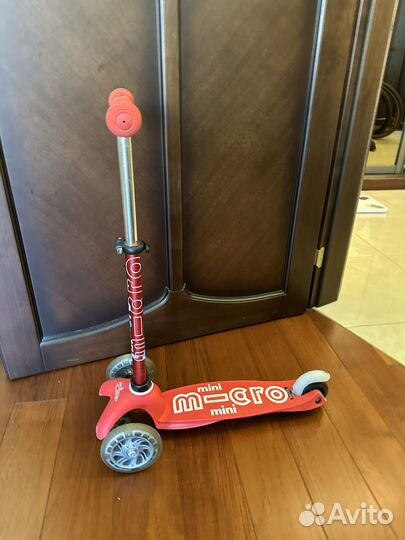 Самокат детский трехколесный бу