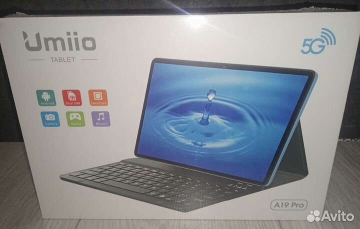 Планшет umiio a19 pro