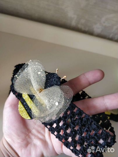 Повязка на голову для девочки