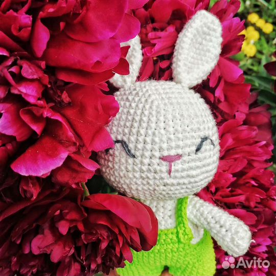 Игрушки вязаные крючком