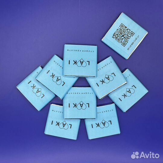 Шоколад с логотипом