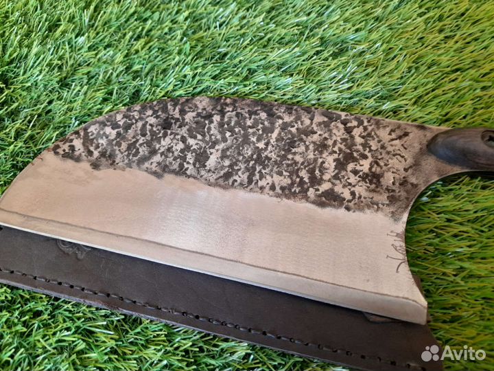 Сербский нож тяпка 