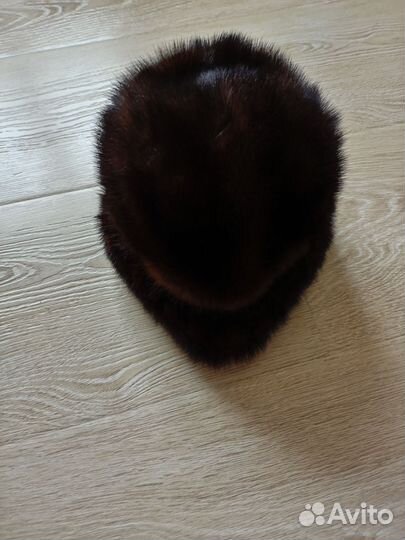 Шапка норковая