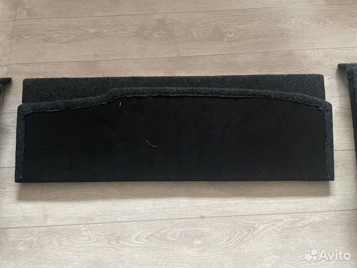 Задняя полка priora хэтчбек