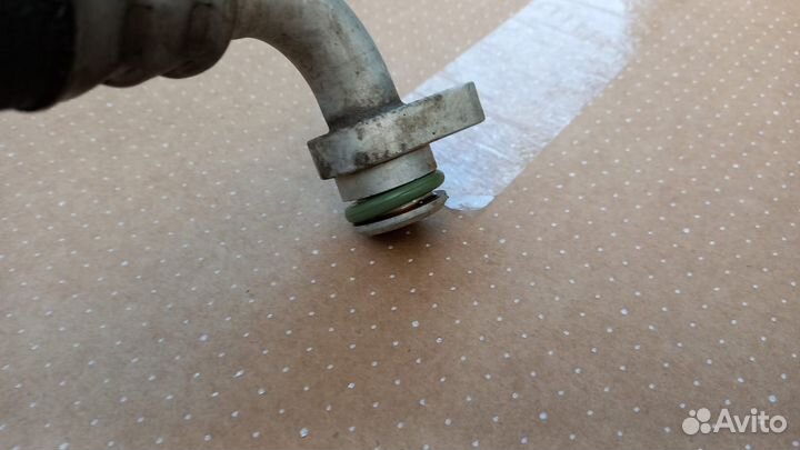 Трубка масляного радиатора Mercedes GLE166 AMG