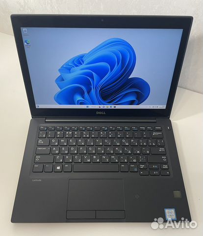 Ноутбук Dell latitude 7280 i5-7300u/8gb/256gb ssd