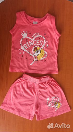 Пакет вещей одежда пакетом девочка 80 86