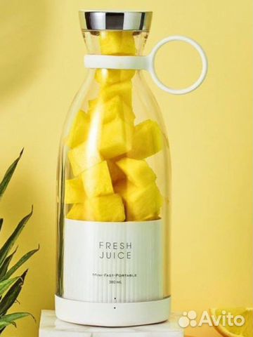Портативный блендер для смузи Fresh Juice