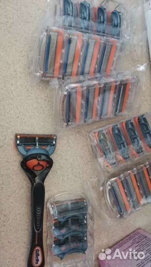 Мужские бритвенные кассеты для Gillette Fusion 5