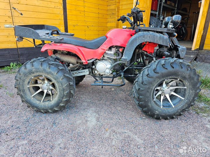 Квадроцикл китайский Tiger Max Grade 300