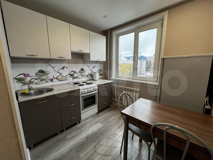 1-к. квартира, 29,6 м², 4/5 эт.