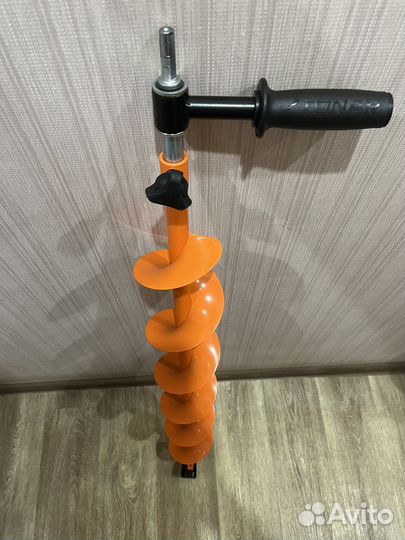 Ледобур Тонар (Шнек Motoshtorm 130R)