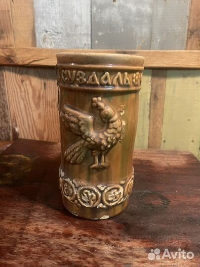 Кружка глина