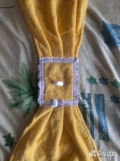 Кухонное полотенце новое