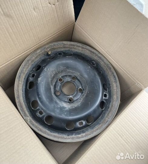 Штамповки r15 5x100 Volkswagen/skoda 3шт