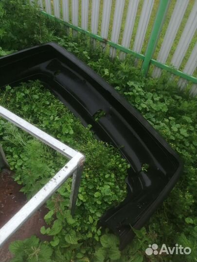 Задний бампер на фольксваген пассат б-3