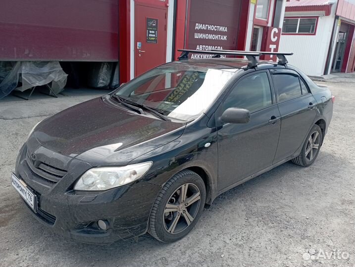 Багажник на крышу Toyota Corolla E150 модельный