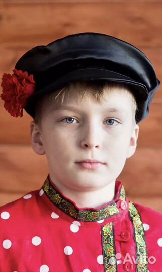 Картуз. Шапка скоморохи петрушки