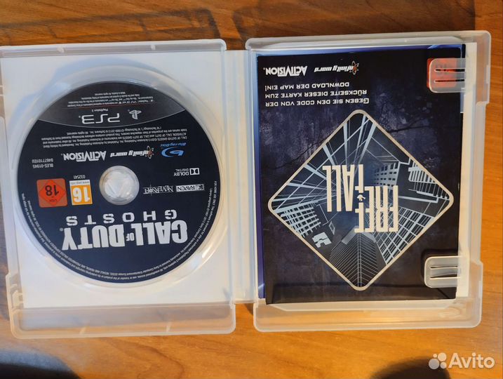 Игра для приставок ps3