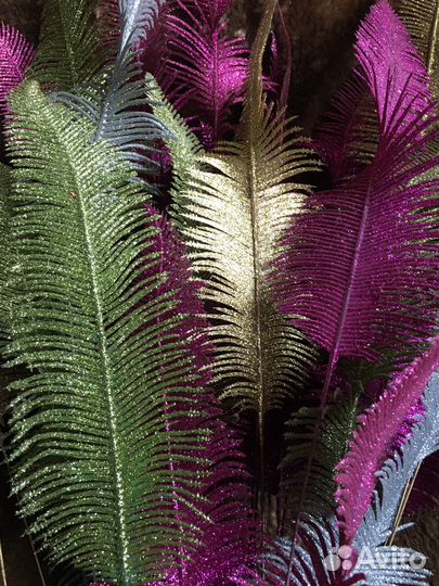 Искусственные цветы для декора бу