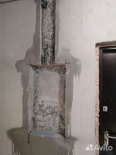 Алмазная резка бурение отверстий, проемы под ключ