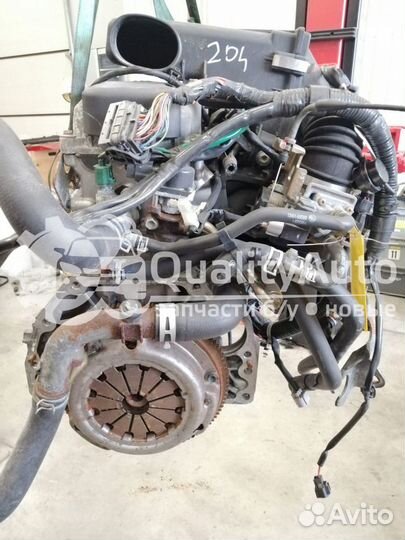 Двигатель Suzuki Jimny 1.3 л