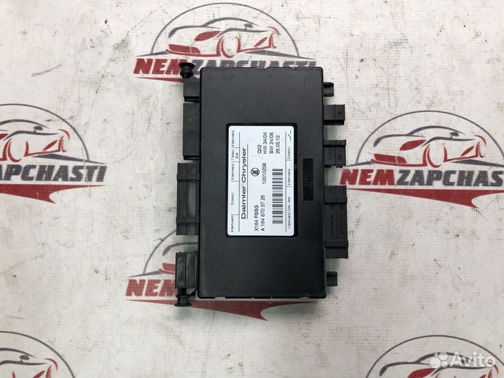 Блок управления 3 рядом сидений Мерс GL164 рест