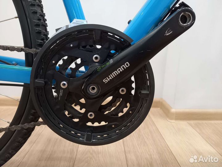 Женский велосипед Cube Nature EXC