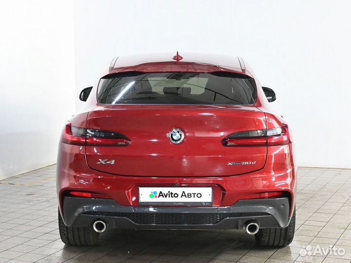 BMW X4 3.0 AT, 2019, 36 775 км