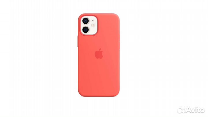 Чехол Apple iPhone 12 mini Silicone MagSafe Pink