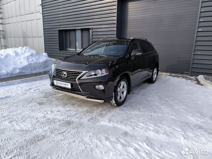 Lexus RX 2.7 AT, 2013, 122 200 км