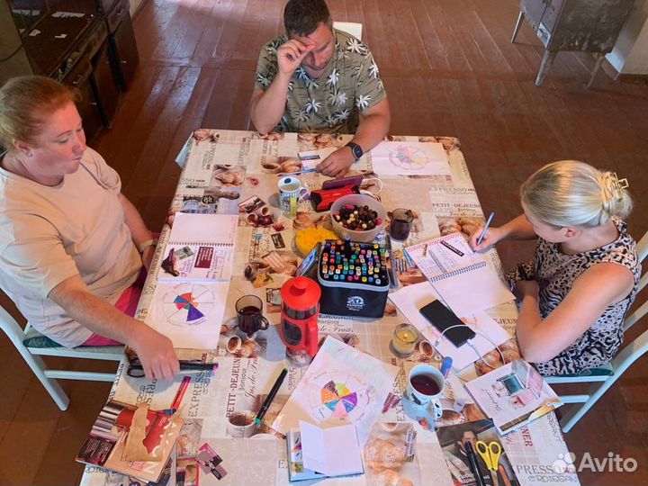 Арт терапия