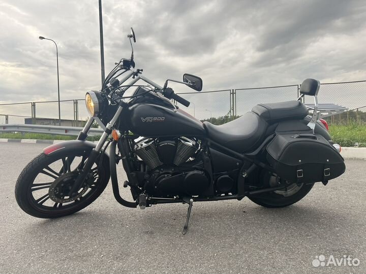 Kawasaki Vulkan VN900 custom