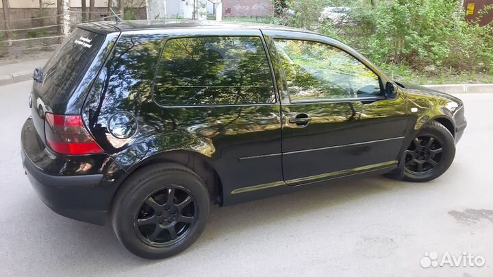 Volkswagen Golf 1.4 МТ, 2000, 300 000 км