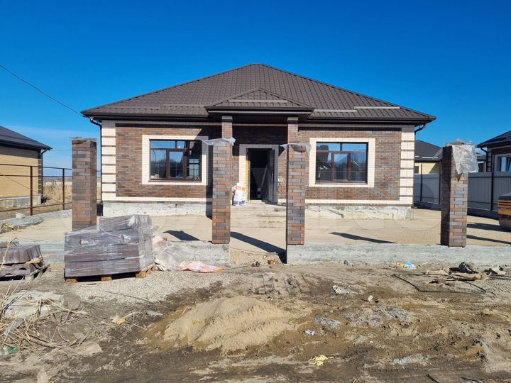 Дом 100 м² на участке 5 сот.