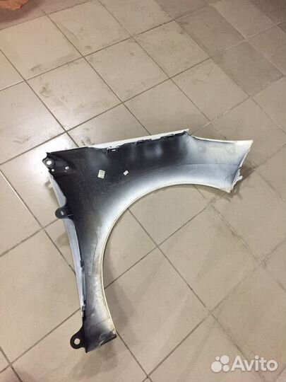 Крыло переднее левое peugeot 308