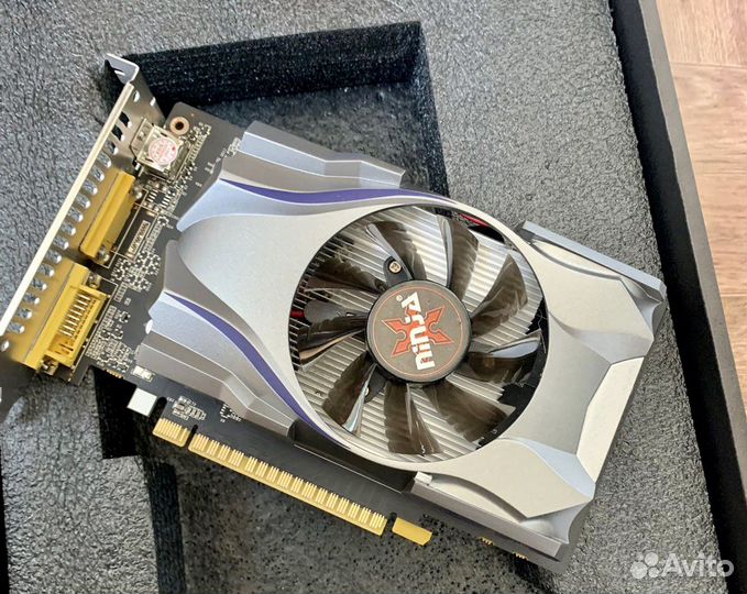 Видеокарта Sinotex Ninja GeForce GTX 750 Ti