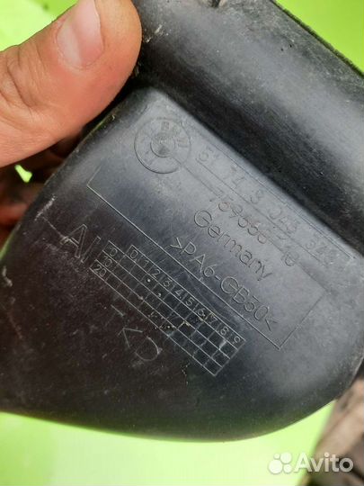 Воздуховод масляного радиатора N54 BMW E92 E93