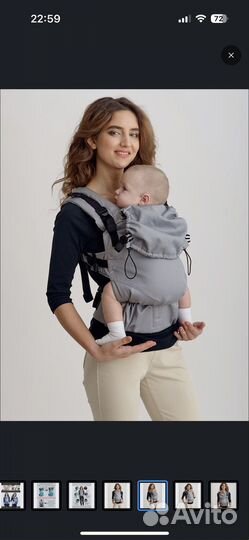 Эргорюкзак Diva Milano Canvas One