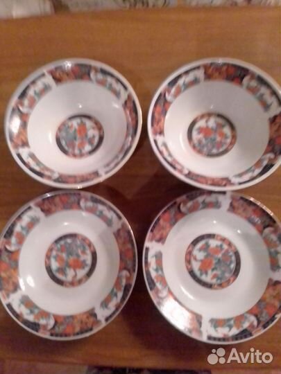 Глубокие суповые тарелки